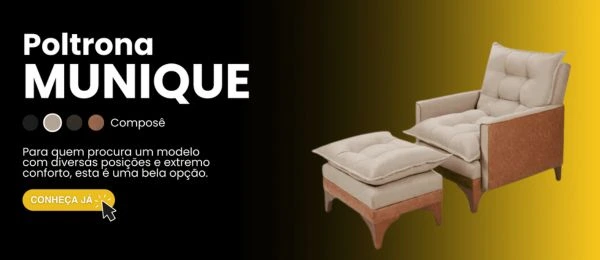 Poltrona Munique